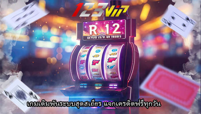 เกมเดิมพันระบบสุดสเถียร แจกเครดิตฟรีทุกวัน