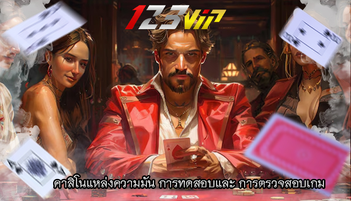 คาสิโนแหล่งความมัน การทดสอบและ การตรวจสอบเกม