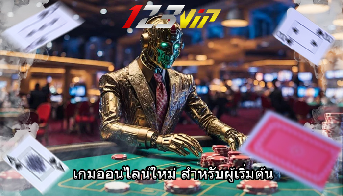 เกมออนไลน์ใหม่ สำหรับผู้เริ่มต้น