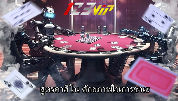 สูตรคาสิโน ศักยภาพในการชนะ