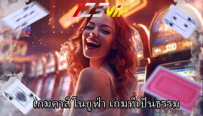 เกมคาสิโนยูฟ่า เกมที่เป็นธรรม