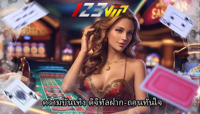 ความบันเทิง ดิจิทัลฝาก-ถอนทันใจ