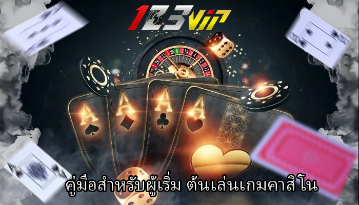 คู่มือสำหรับผู้เริ่ม ต้นเล่นเกมคาสิโน