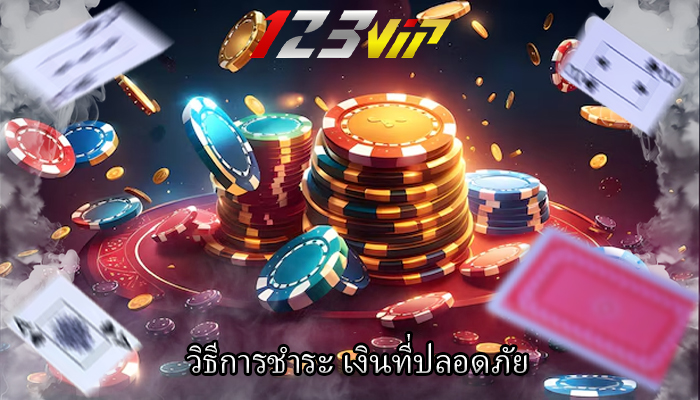 วิธีการชำระ เงินที่ปลอดภัย