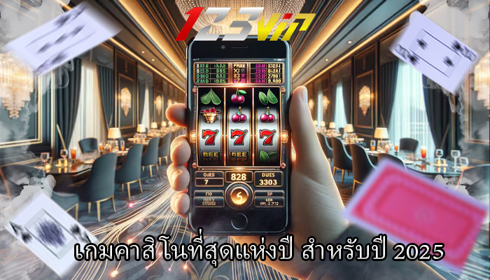 เกมคาสิโนที่สุดแห่งปี สำหรับปี 2025