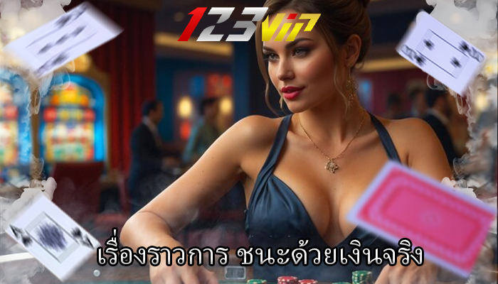 เรื่องราวการ ชนะด้วยเงินจริง