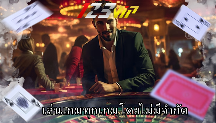 เล่นเกมทุกเกม โดยไม่มีจำกัด