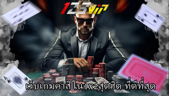 เว็บเกมคาสิโน1x2สุดฮิต ที่ดีที่สุด